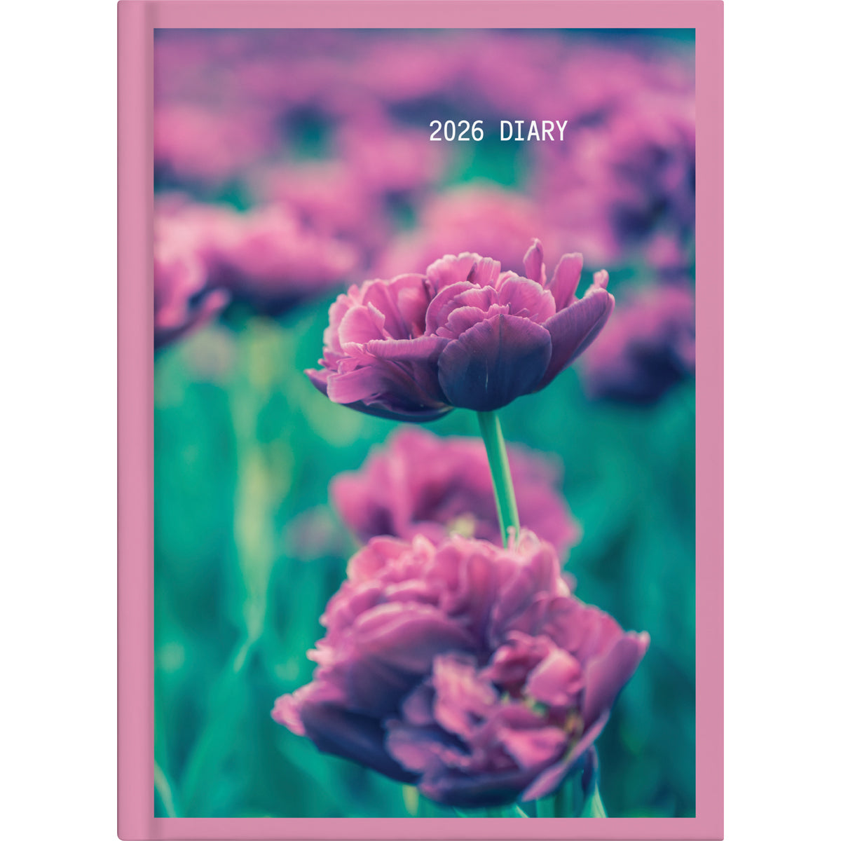 Collins Diary A61 Floral Even Year
