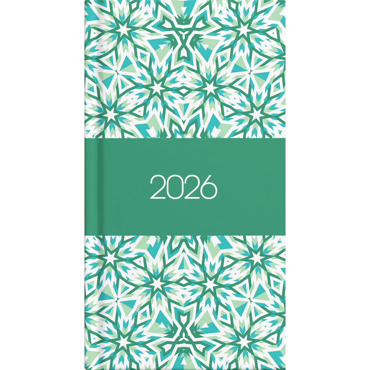 Collins Diary Slimline Kaleidoscope Week To View Even Year