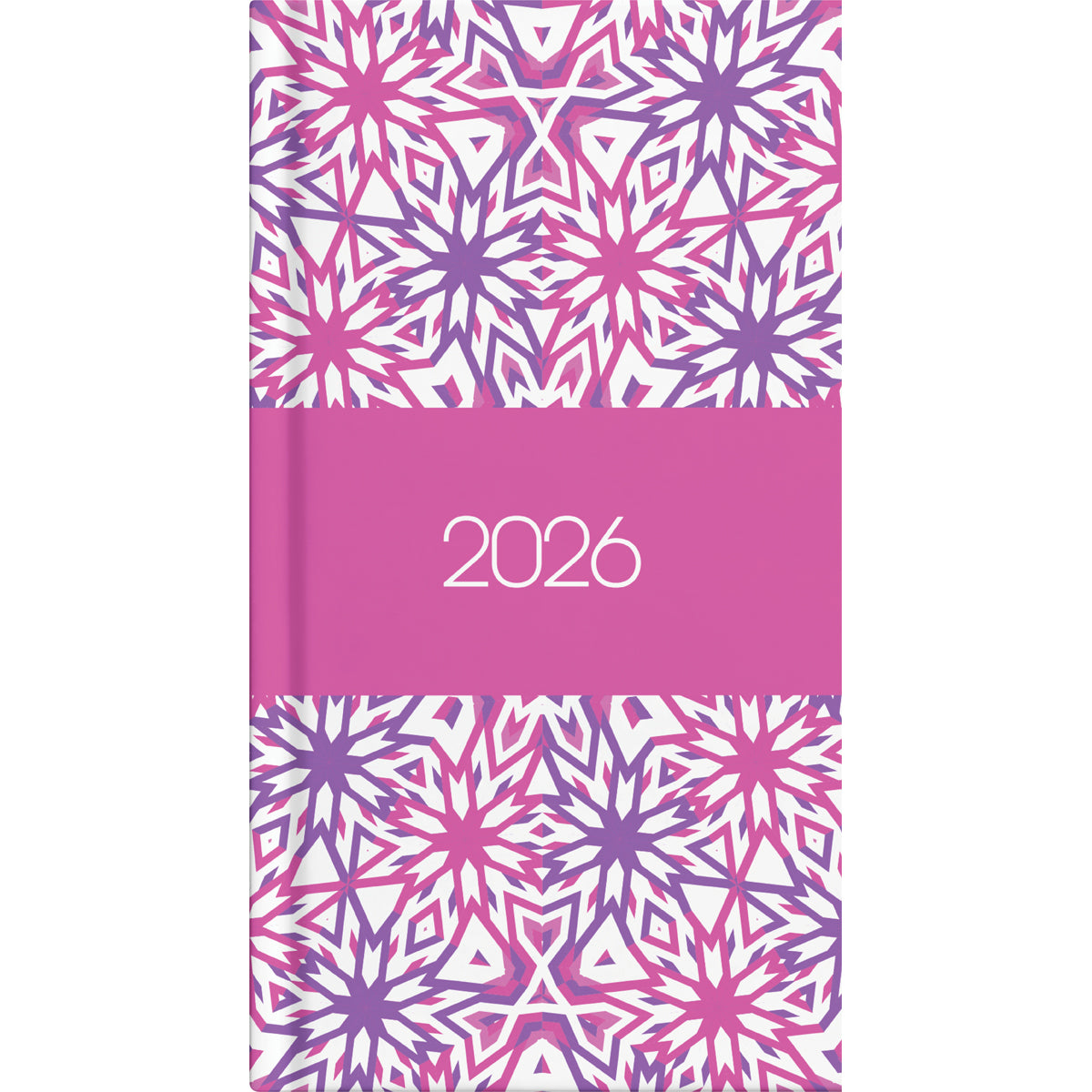 Collins Diary Slimline Kaleidoscope Week To View Even Year