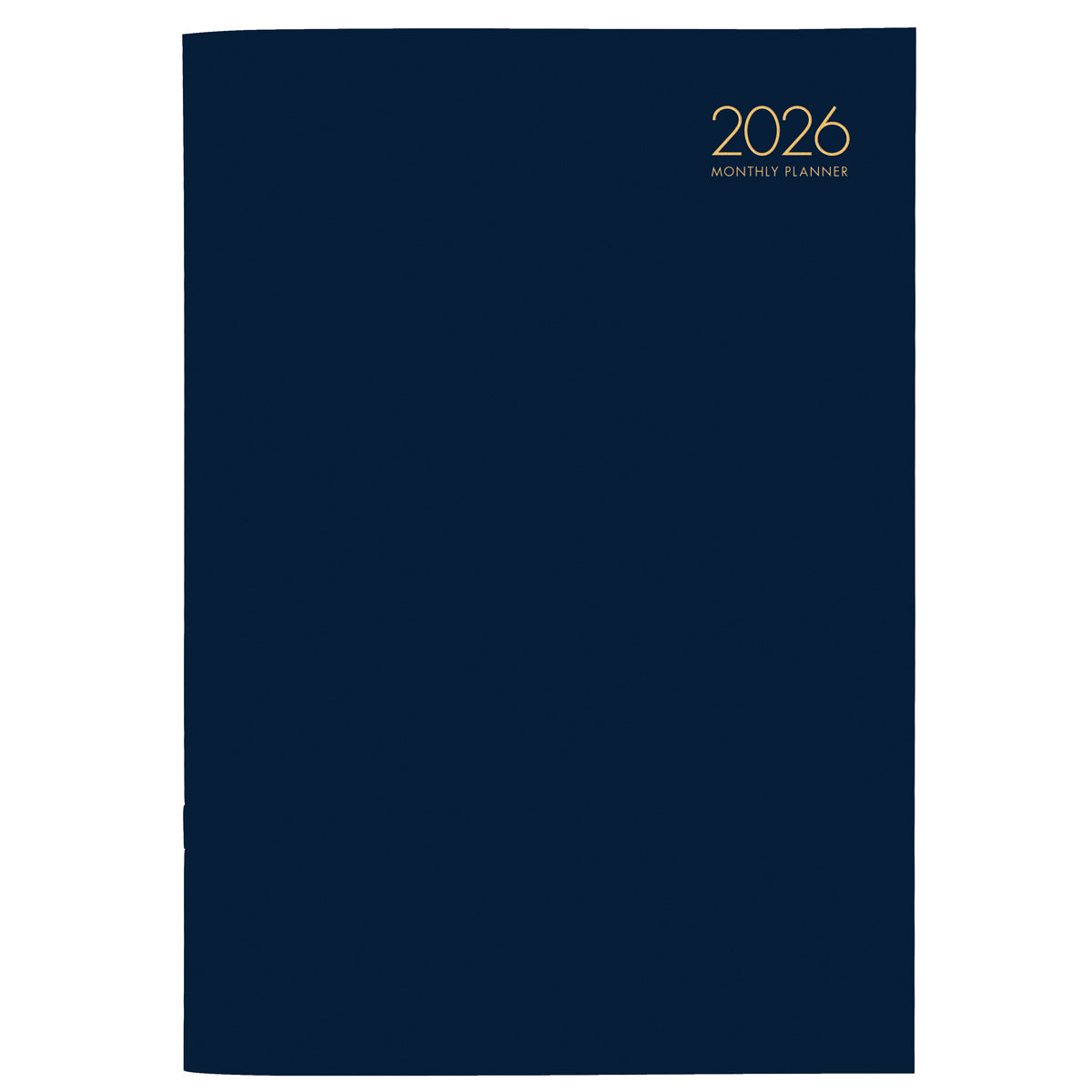 Collins Diary Planner Monthly PVC Assorted Colours Even Year