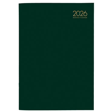 Collins Diary Planner Monthly PVC Assorted Colours Even Year
