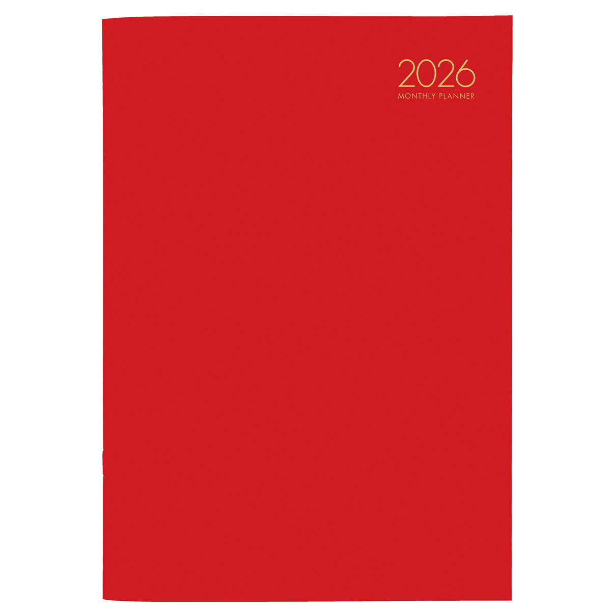Collins Diary Planner Monthly PVC Assorted Colours Even Year