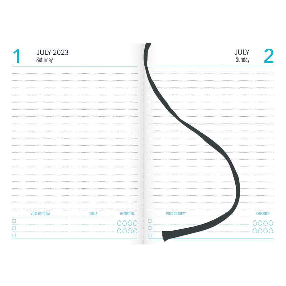 Collins Diary Mid Year A5 Day Per Page Fashion Year 2025/2026