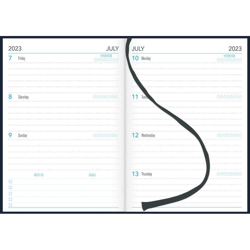 Collins Diary Mid Year A5 Week To View Fashion Year 2025/2026