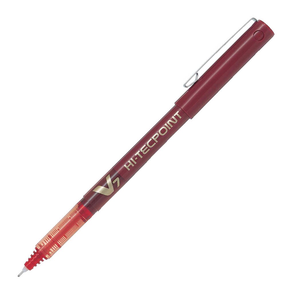 Pilot Hi-Tecpoint V7 Rollerball Fine Pens