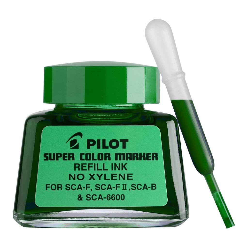 Pilot Super Colour Permanent Marker 30ml Refill