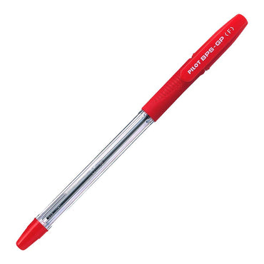 Pilot Bps-gp Ballpoint Pen Fine Red - Pack Of 12