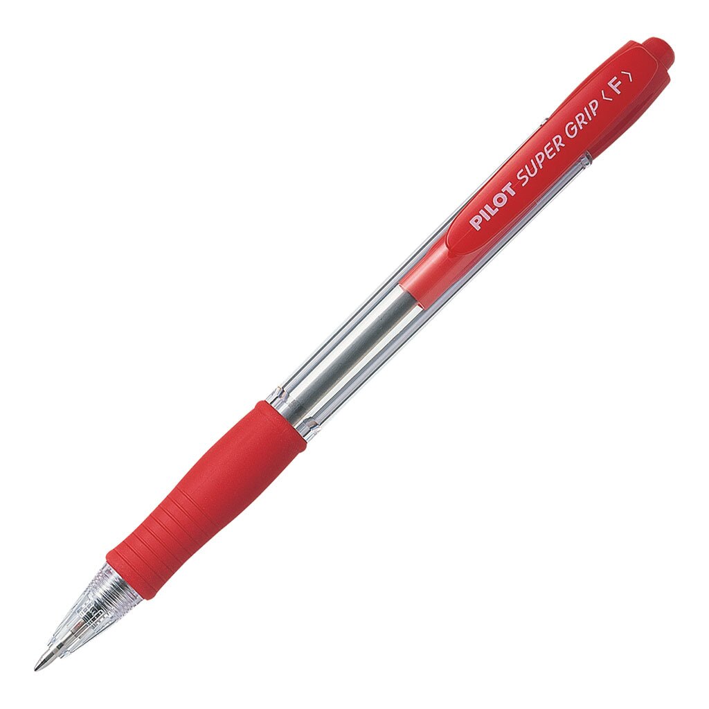 Pilot Super Grip Ballpoint Fine Pens