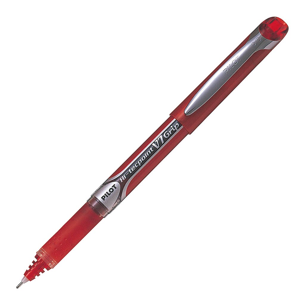 Pilot Hi-Tecpoint V7 Grip Rollerball Fine Pens
