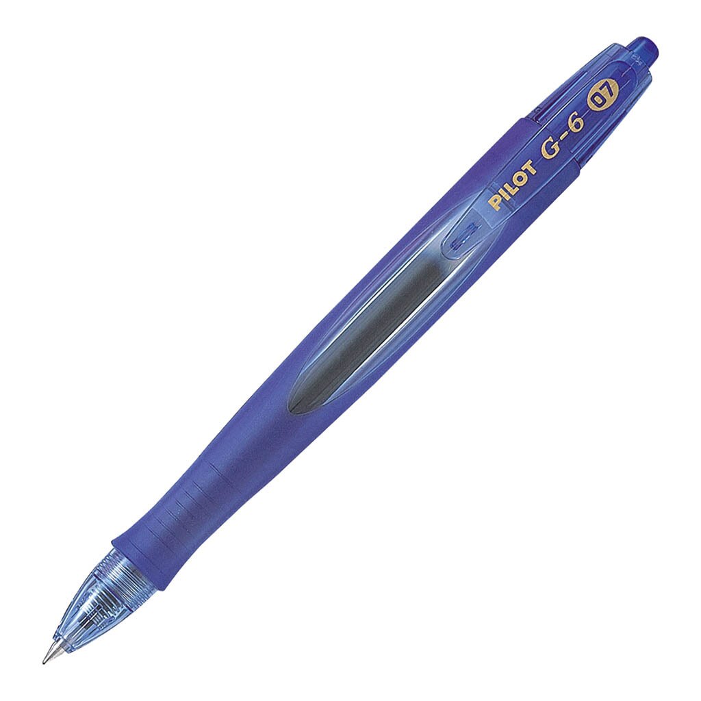 Pilot G6 Gel Fine Pens