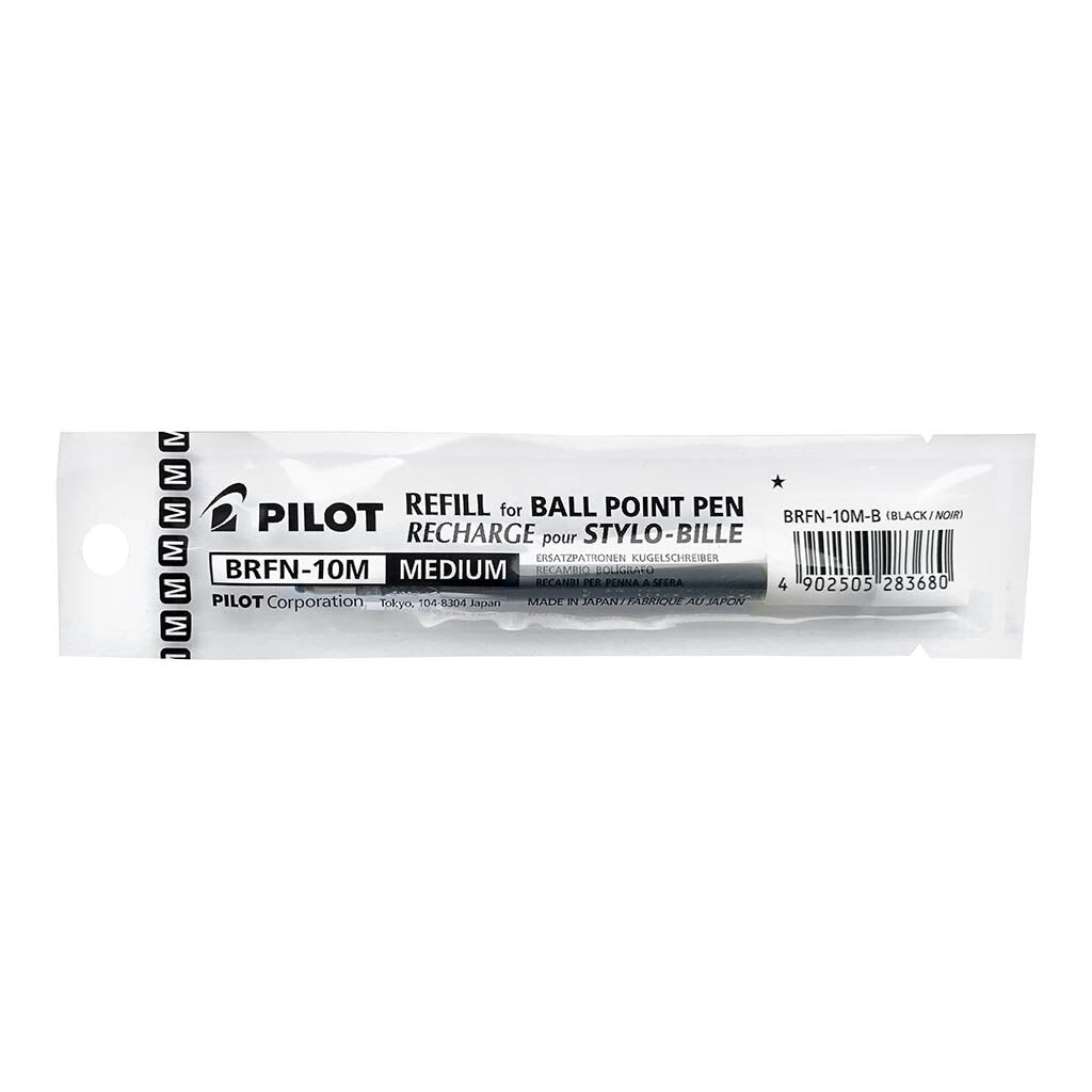 Pilot MR Ballpoint Pen Refill Medium Black