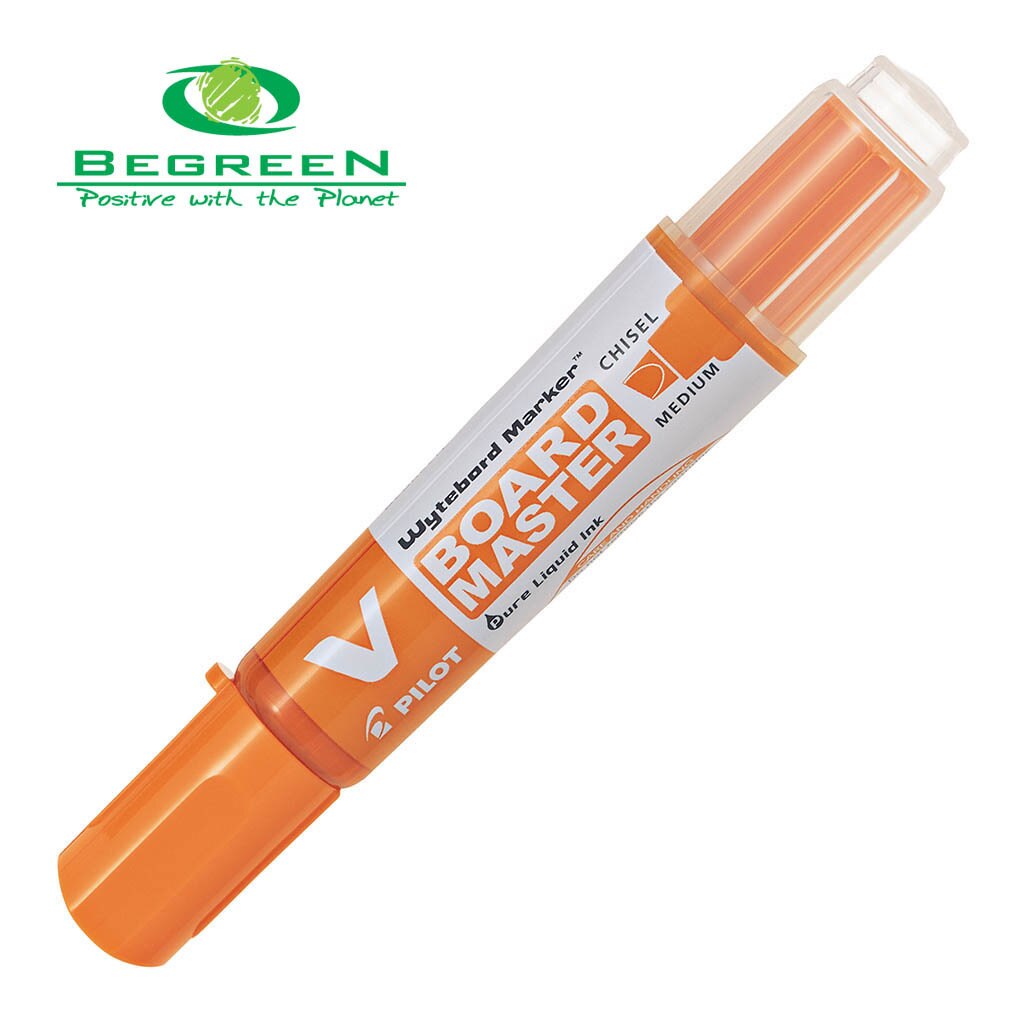 Pilot Begreen V Board Whiteboard Chisel Markers