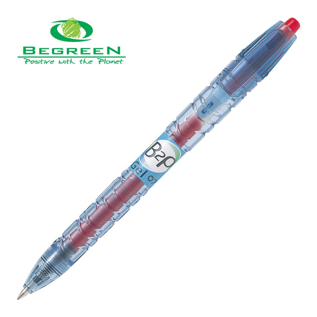 Pilot Begreen Bottle-2-pen Gel Fine - Pack Of 10