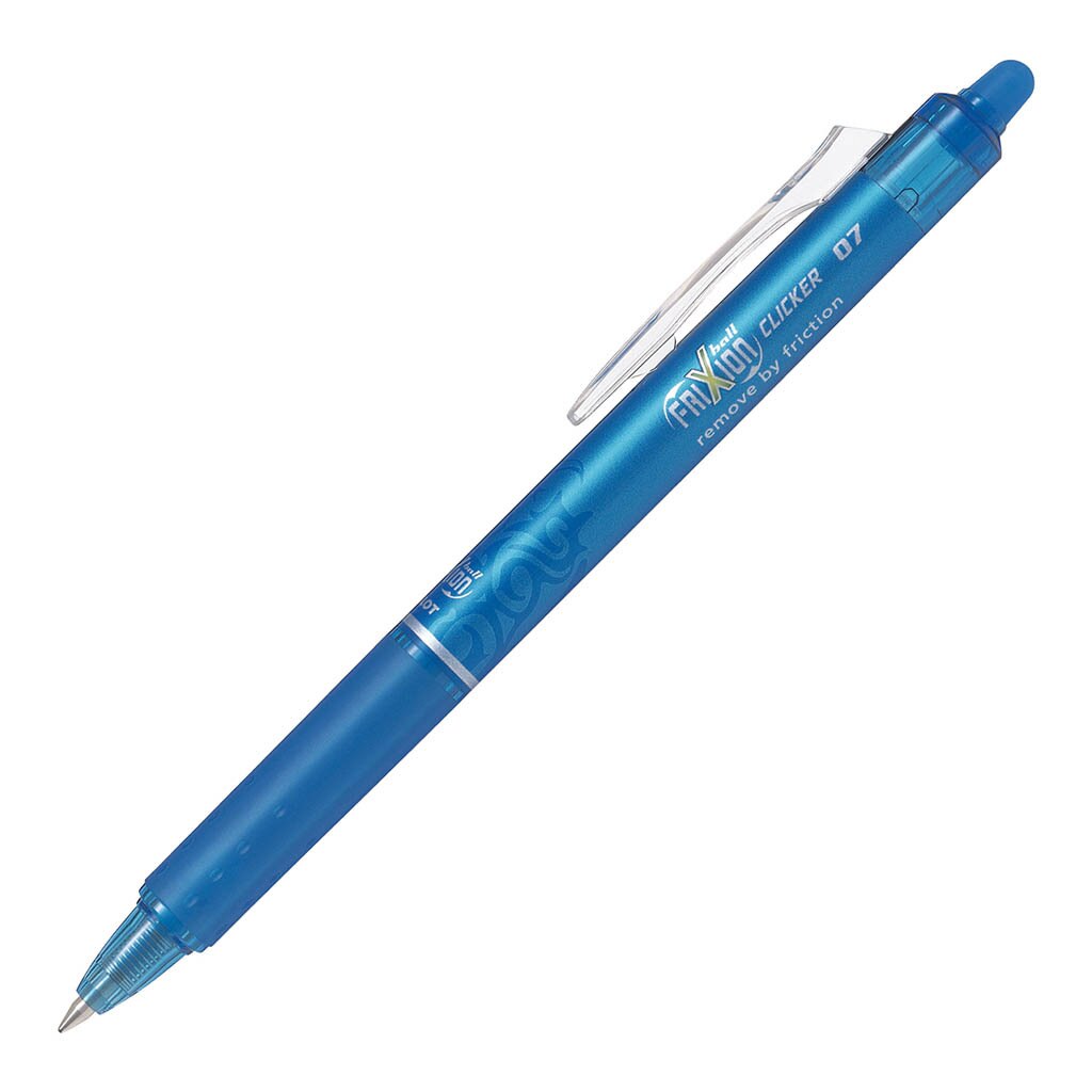 Pilot Frixion Clicker Retractable Erasable Fine Gel Pens