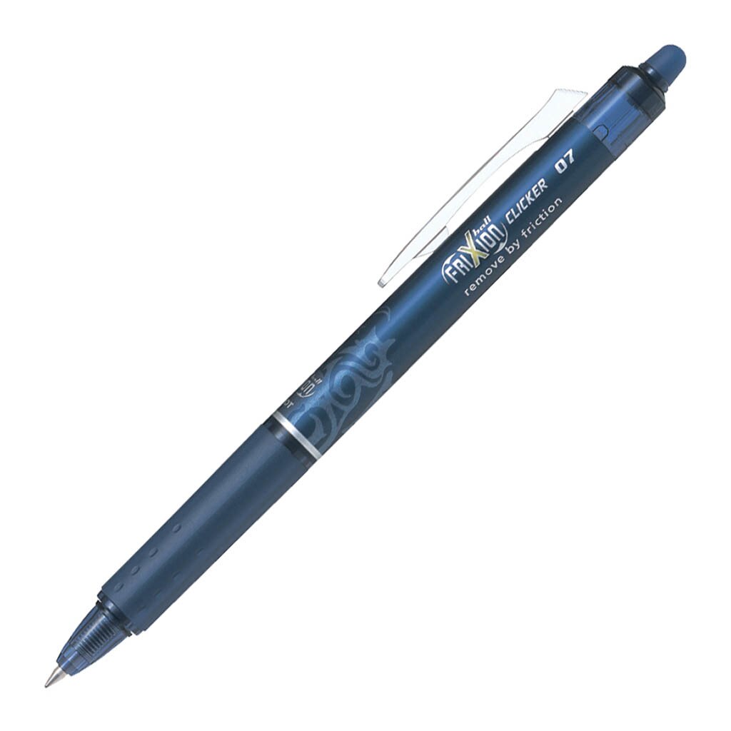 Pilot Frixion Clicker Retractable Erasable Fine Gel Pens