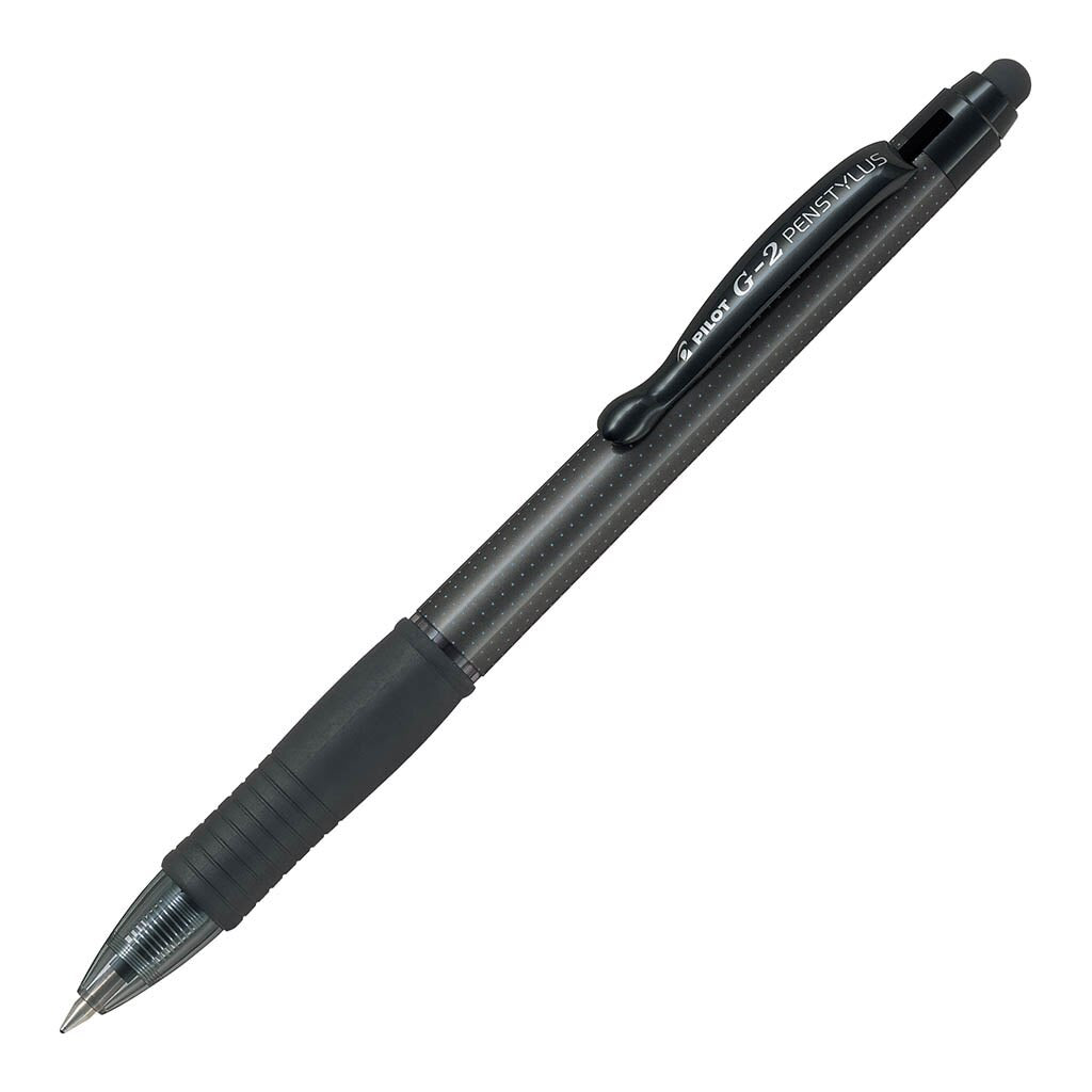 Pilot G2 Stylus Gel Fine Pen Black