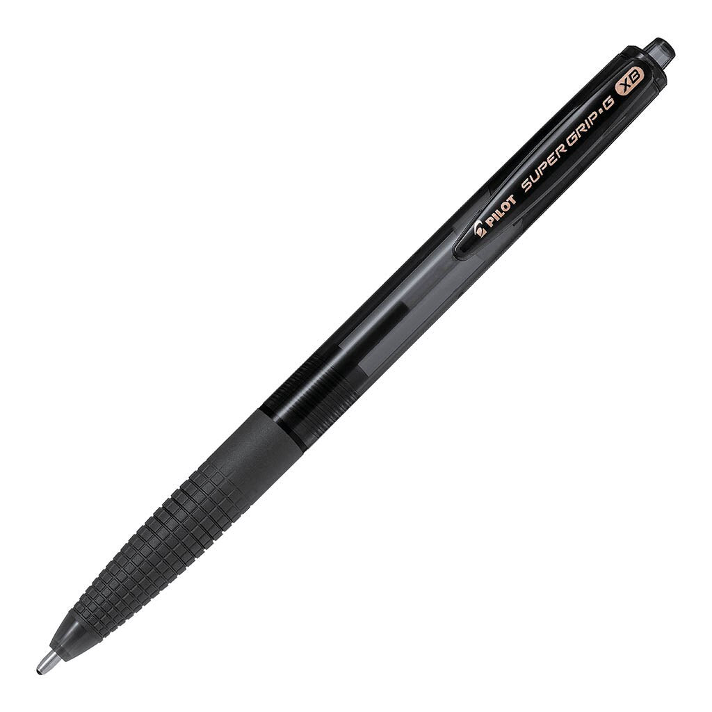 Pilot Super Grip G Retractable Ballpoint Extra Broad Pens