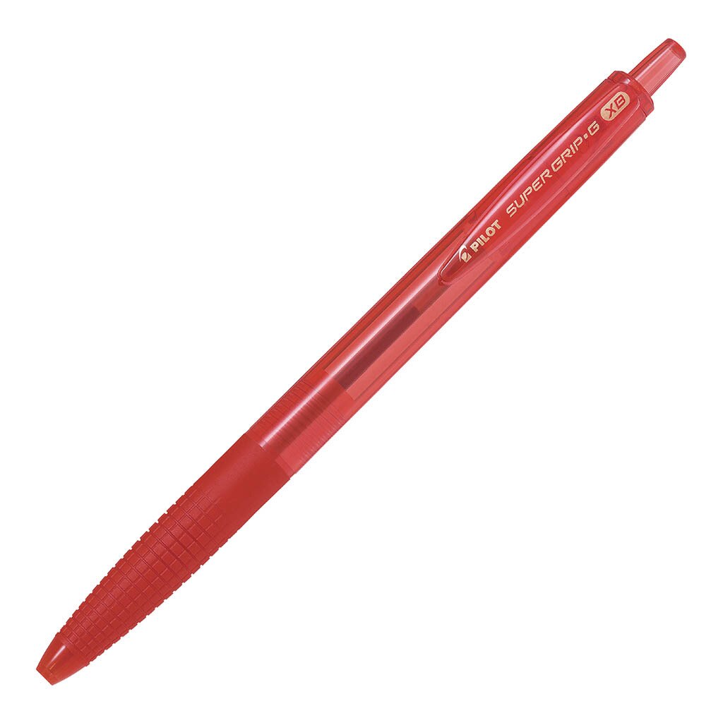 Pilot Super Grip G Retractable Ballpoint Extra Broad Pens