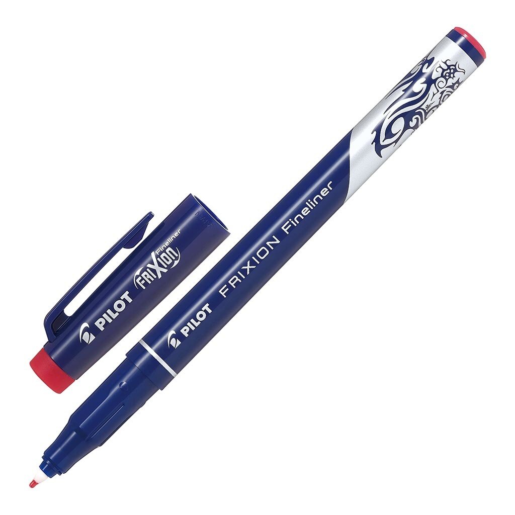Pilot Frixion Fineliner Erasable Pens