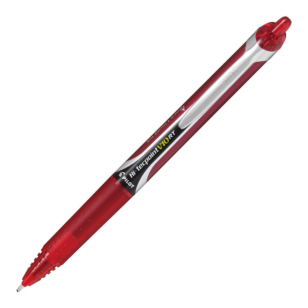 Pilot Hi-Tecpoint V10RT Rollerball Broad Pens