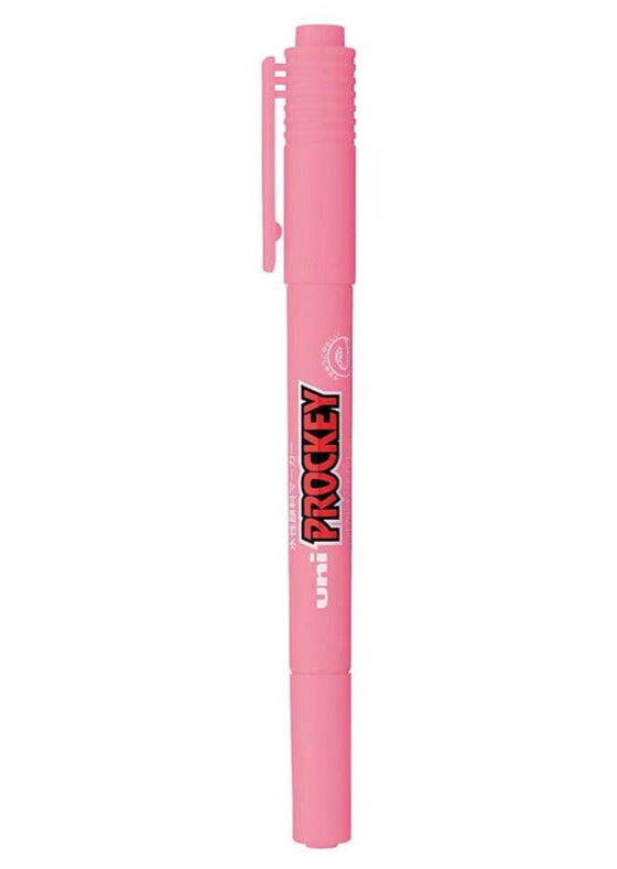 Uni Prockey Dual Tip Pen 0.4/0.9mm Markers