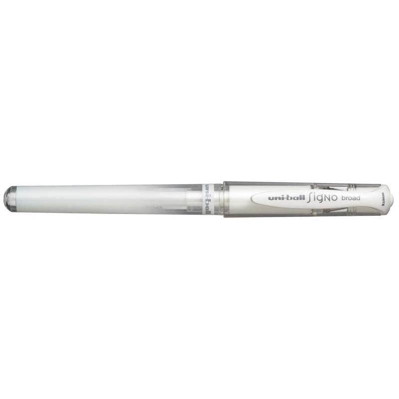 Uni-ball Signo Broad White 1.0mm Capped Pen