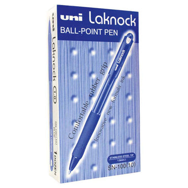 Uni Laknock 1.0mm Retractable Medium Pens