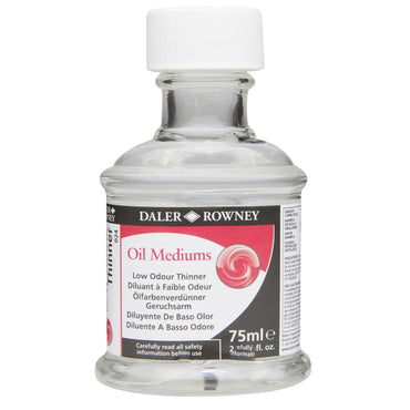 Daler Rowney Low Odour Thinner 75ml