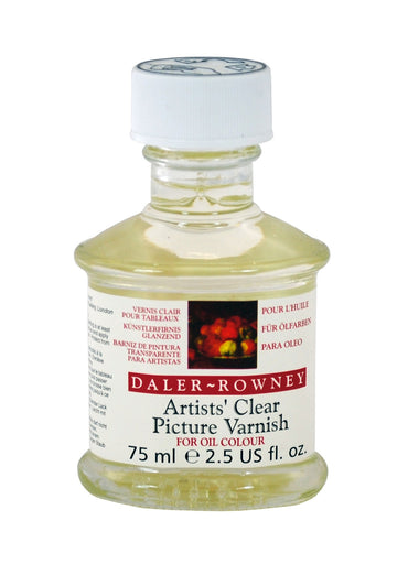 Daler Rowney Clear Picture Varnish 75ml