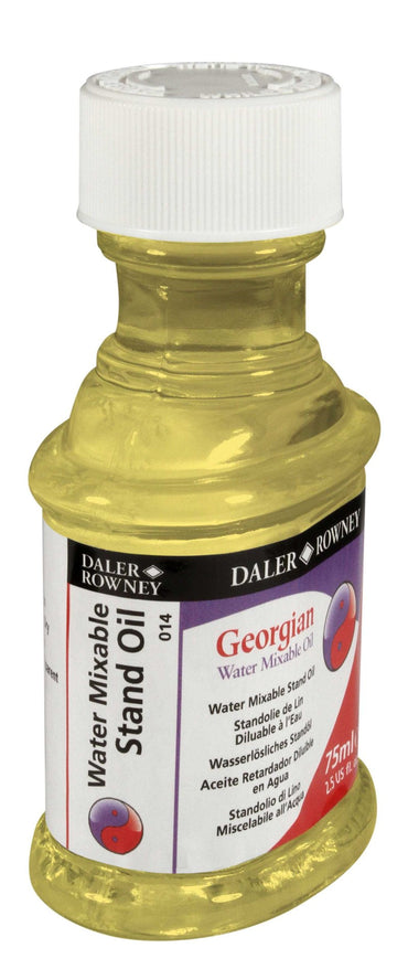 Daler Rowney Georgian Water Mixable 75ml Stand Oil Medium