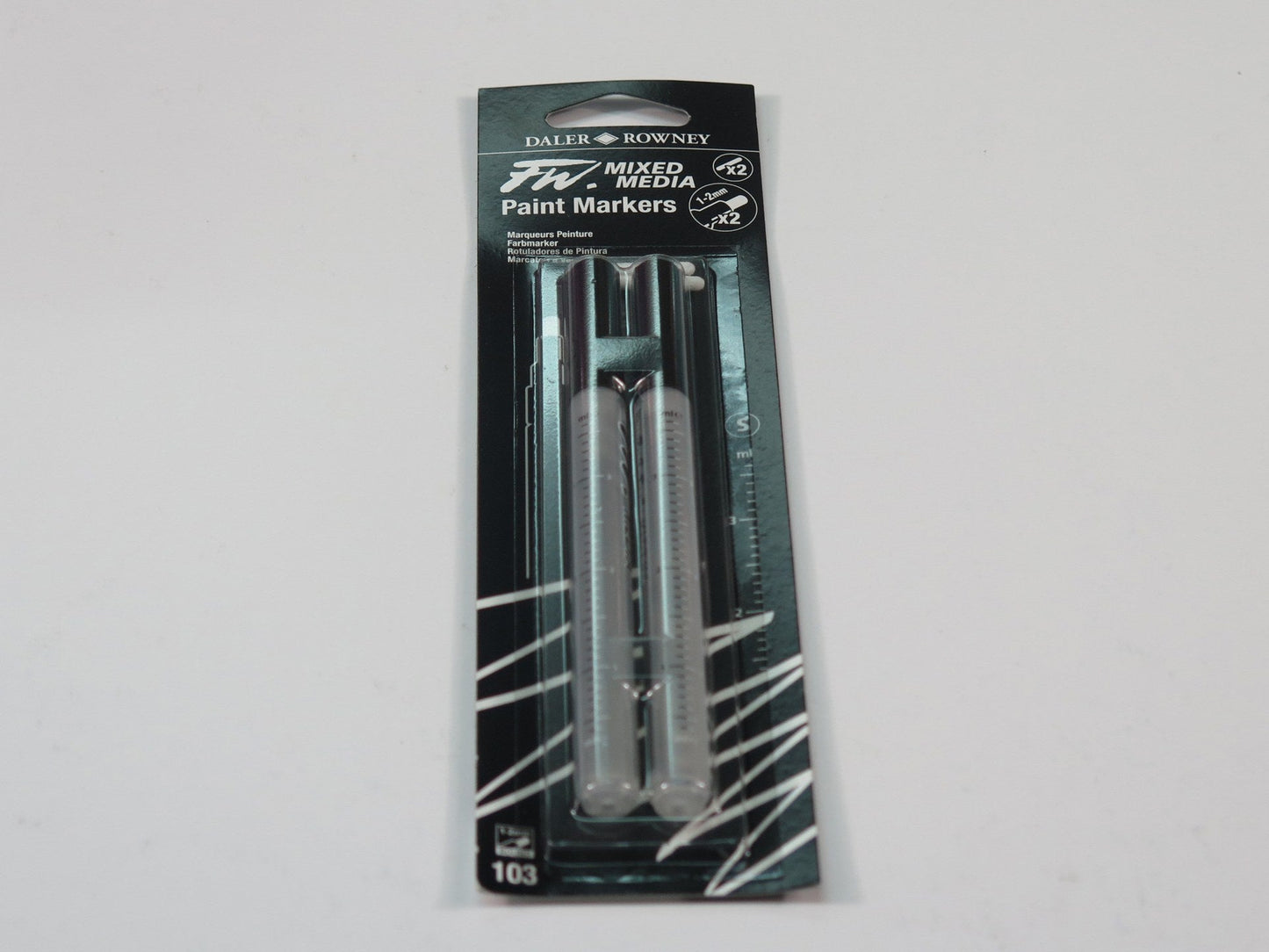 Daler Rowney FW Mixed Media Marker Set Small Round