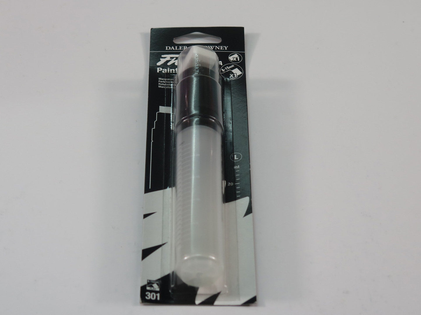 Daler Rowney FW Mixed Media Marker Large Flat 8-15m