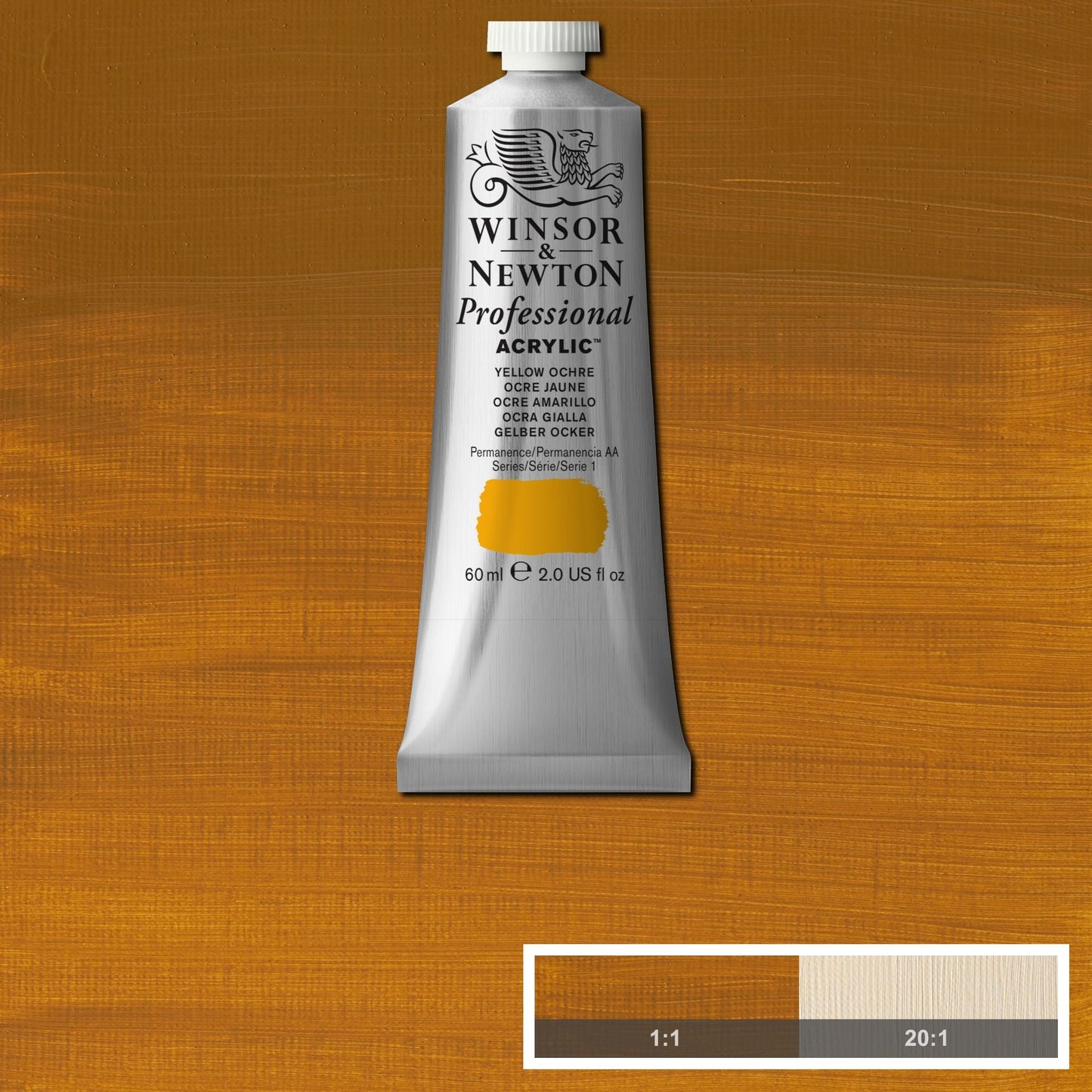 Winsor & Newton Professional Acrylic Paints 60ml