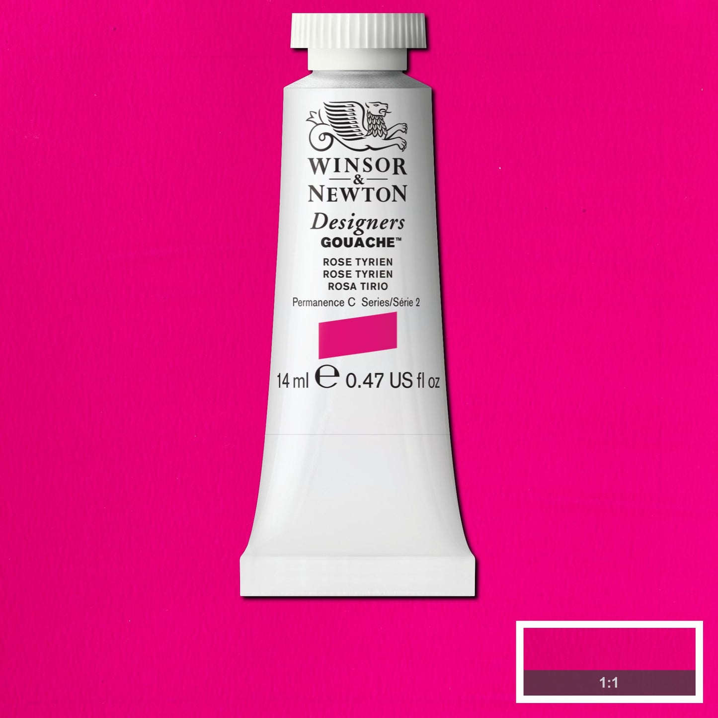 Winsor & Newton Designers' Gouache Paints 14ml