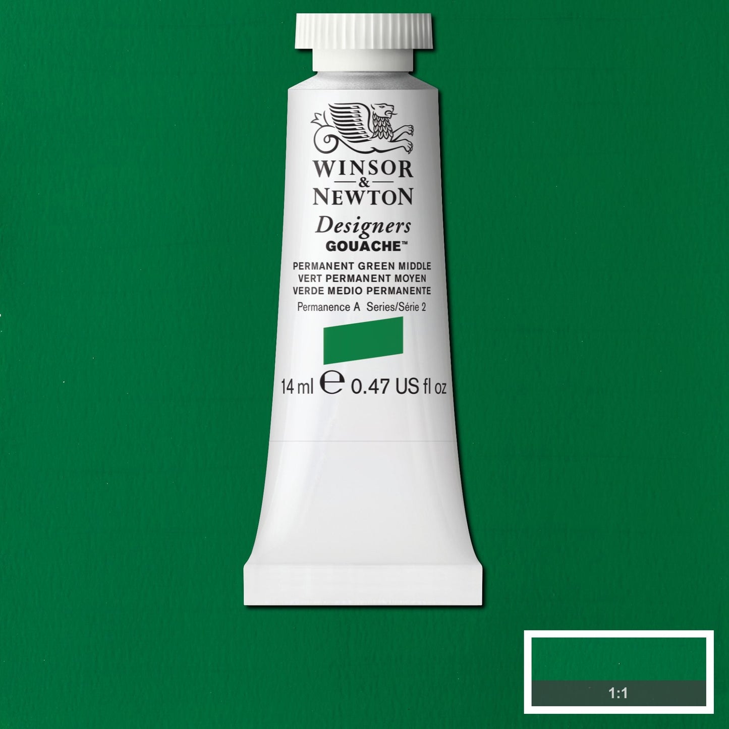 Winsor & Newton Designers' Gouache Paints 14ml