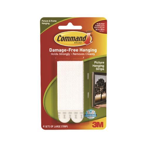 Command Strips 17206 Picture Frame Hanging Large Pack Of 4