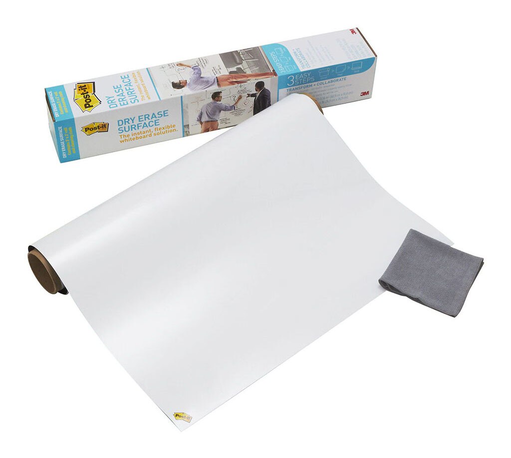 Post-it Whiteboard Dry Erase Surface