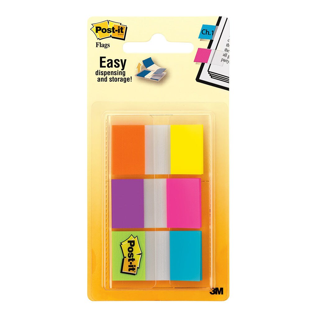Post-it Flags 680-eg-alt Alternating Colours 25mm Pack Of 60