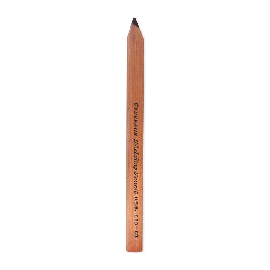 General's Flat Sketching Pencils