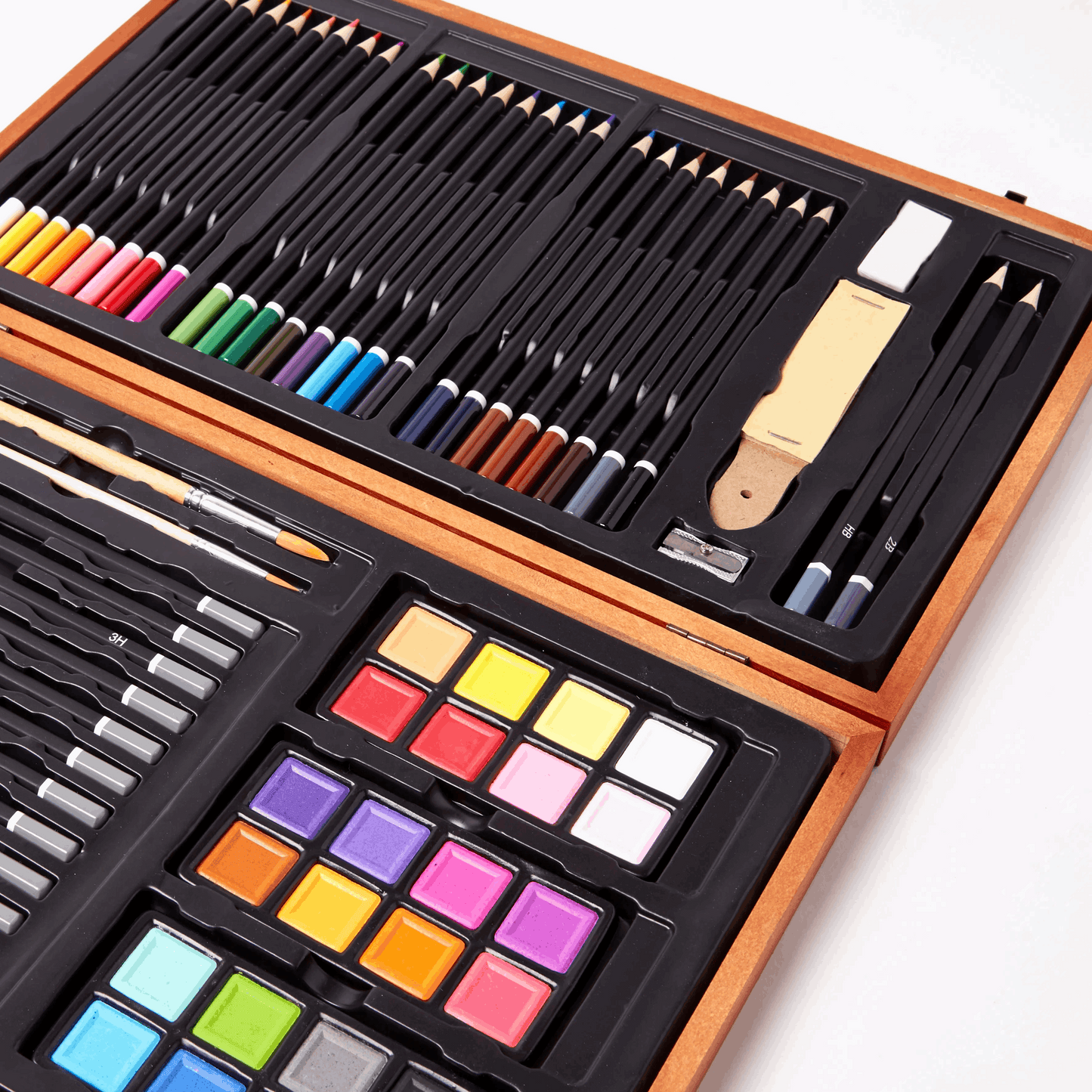 Art Advantage Starter Wooden Box Set