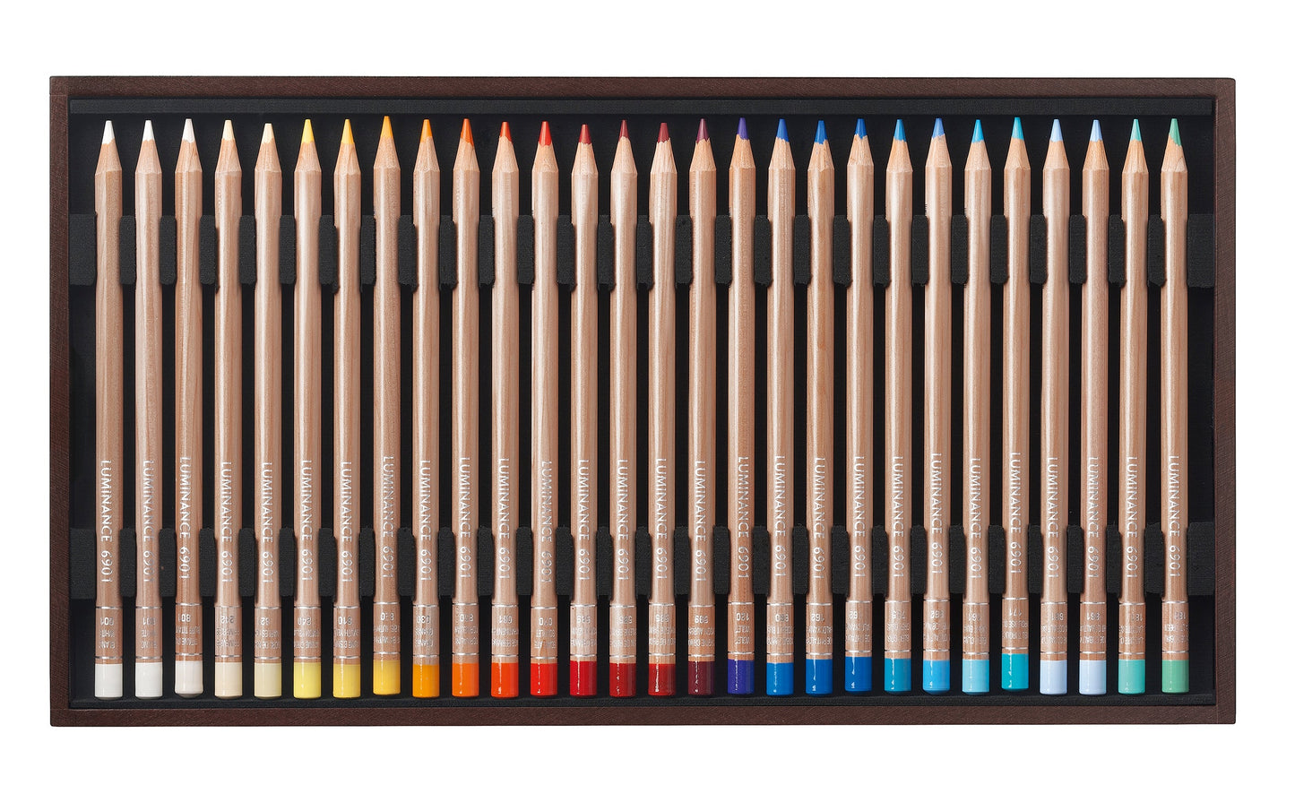 Caran D'ache Luminance 6901 Colouring Pencil Wooden Box Set of 76