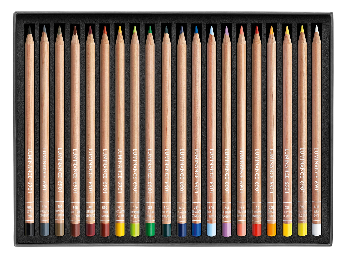 Caran D'ache Luminance 6901 Colouring Pencil Set of 20