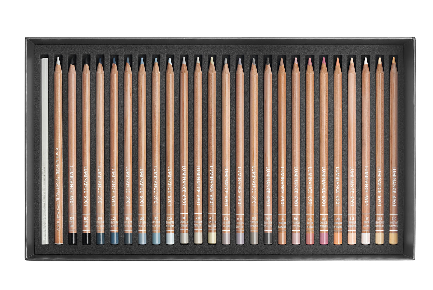 Caran D'ache Luminance 6901 Colouring Pencil Set of 100