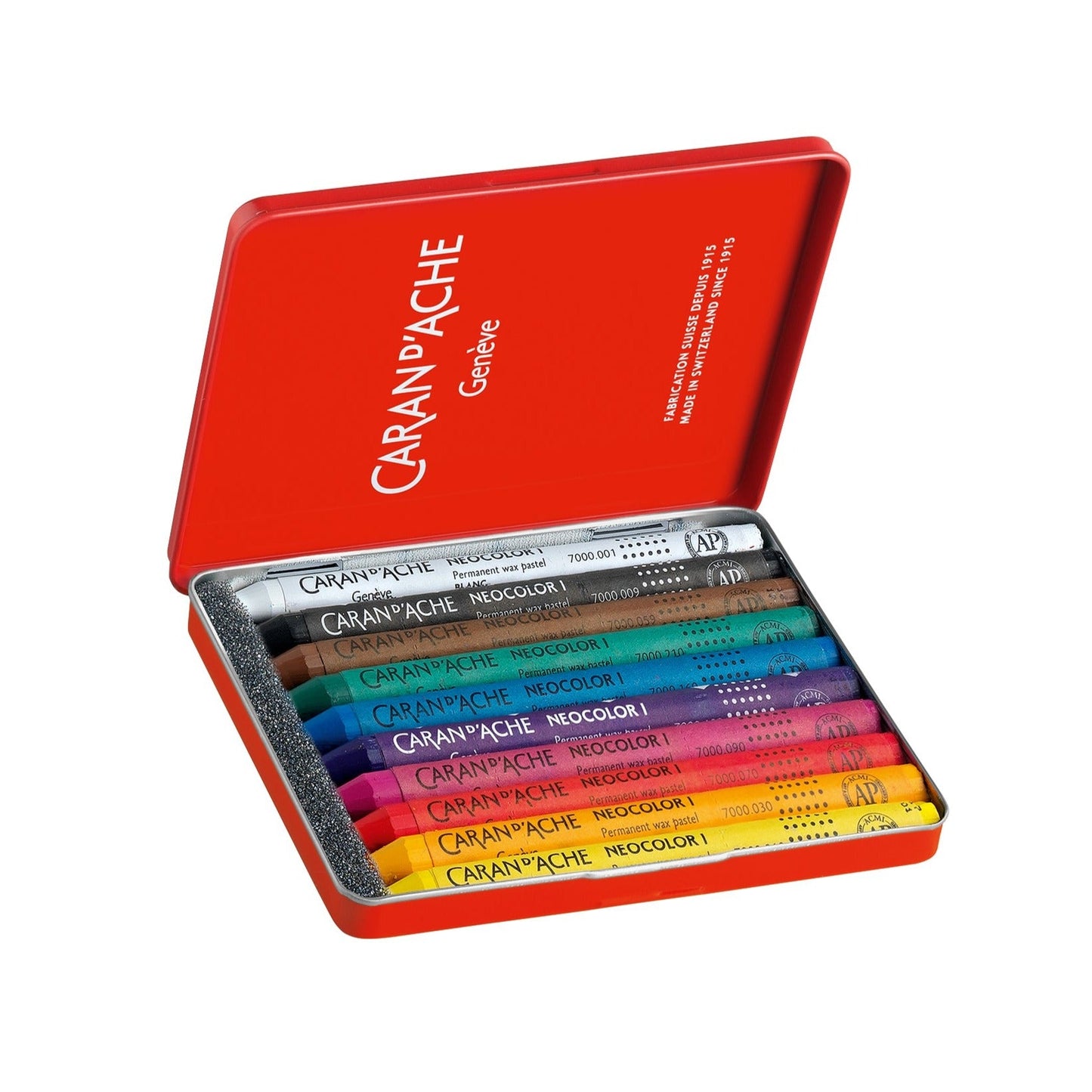 Caran D'ache Neocolor 1 Oil Pastel Set of 10