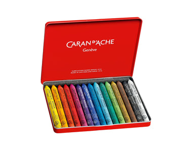 Caran D'ache Neocolor 1 Oil Pastel Set Of 15