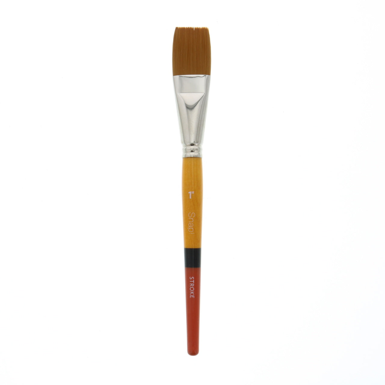 Princeton Snap! 9650 Short Handle Gold Taklon Stroke Brushes