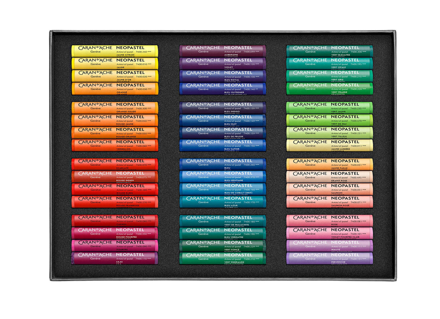 Caran D'ache Neopastel Artist Oil Pastel Set of 96