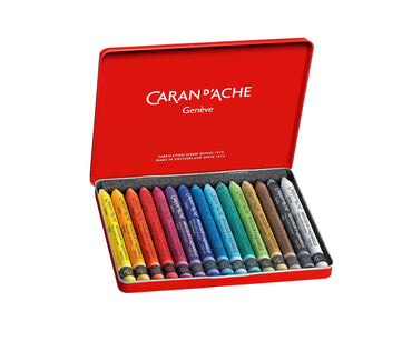Caran D'ache Neocolor II Aquarelle Crayons Set of 15