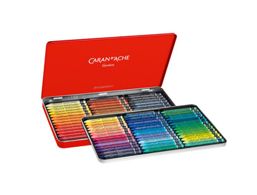 Caran D'ache Neocolor II Aquarelle Crayons Set of 84