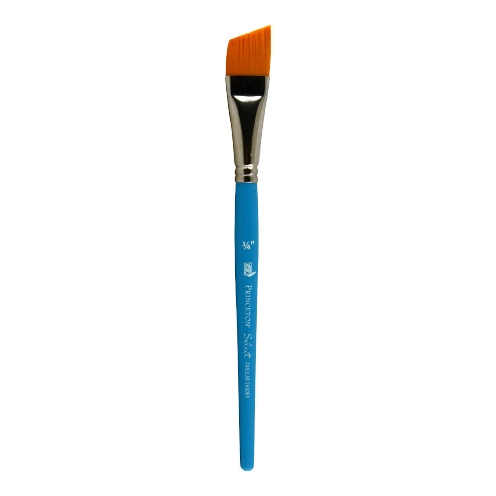 Princeton Select Artiste 3750 Angle Shader Synthetic Brushes